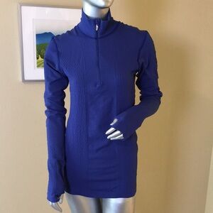 LUCY | Long Sleeve Partial Zip Top